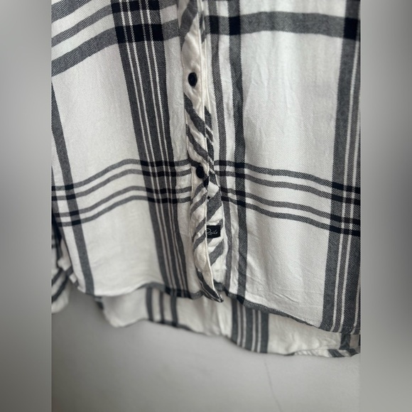 RAILS| Hunter plaid button down shirt | size xs - Picture 3 of 4